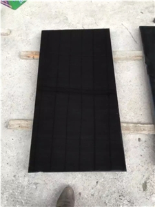 Polished Absolute Black Marble Wall Tiles Price