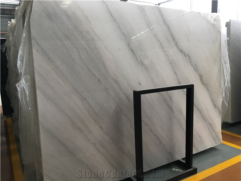 Whosale Chinese Guangxi White Marble Slab Price
