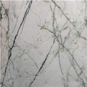 Whosale Clivia White Marble Slabs Price