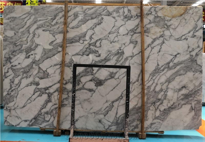 Whosale Crystal Statuary White Marble Slabs Price