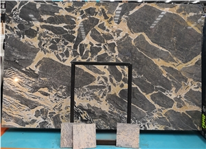 Whosale Golden River Marble Slab Price