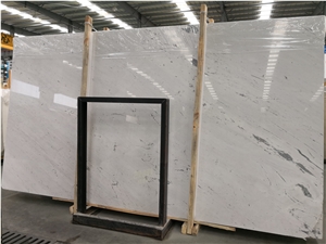 Whosale Macedonia Sivec White Marble Slabs Price