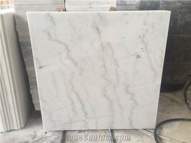 Whosale Rainbow White Marble Flooring Tiles Price