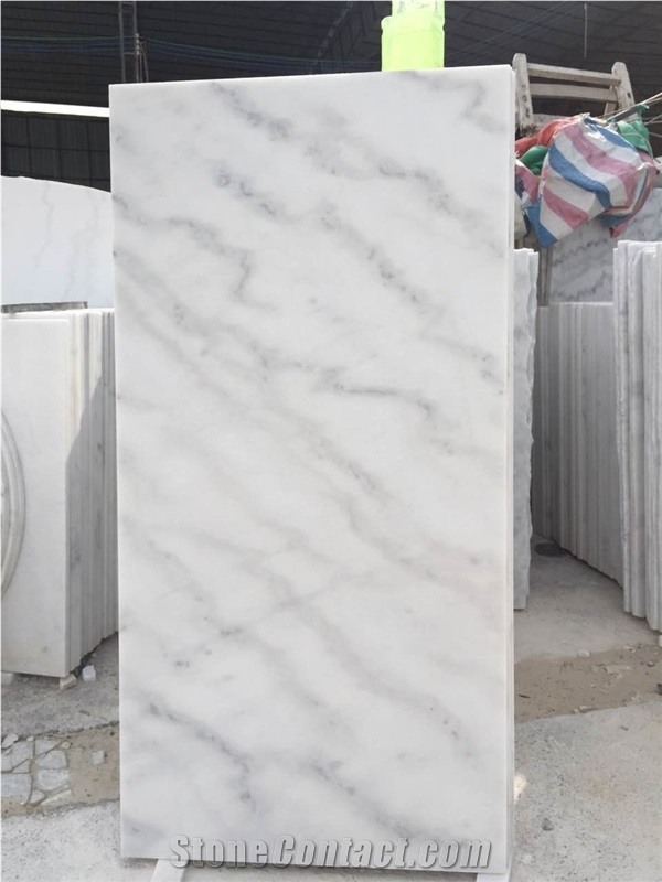 Whosale Rainbow White Marble Flooring Tiles Price
