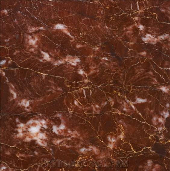 Whosale Rosso Francia Marble Slabs Tiles Price