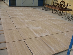 Beige Travertine Tiles, Travertine Cut to Size