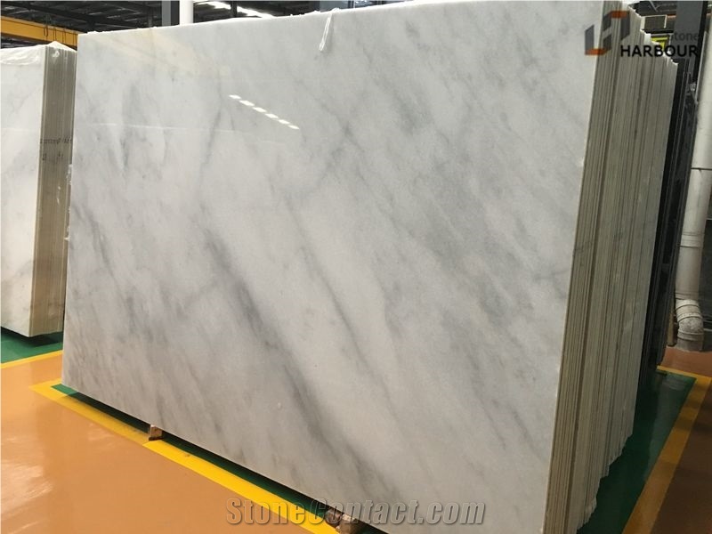 China Bianco Carrara White / Guangxi White Marble