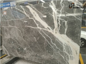 China New Grey Marble Velarium Gray