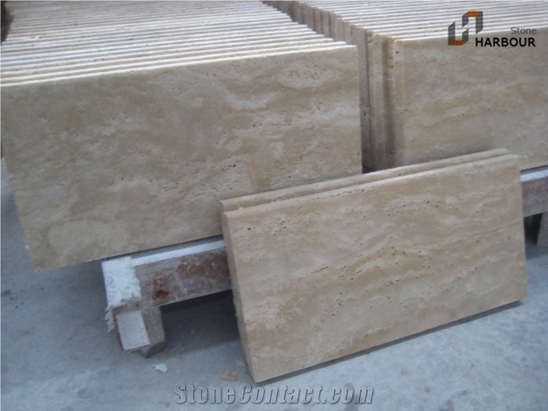 White Travertine Tiles, Travertine 60*30cm