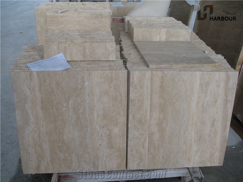 White Travertine Tiles, Travertine 60*30cm
