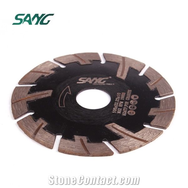 105*22.23mm*10 Cutting Disc for Stone