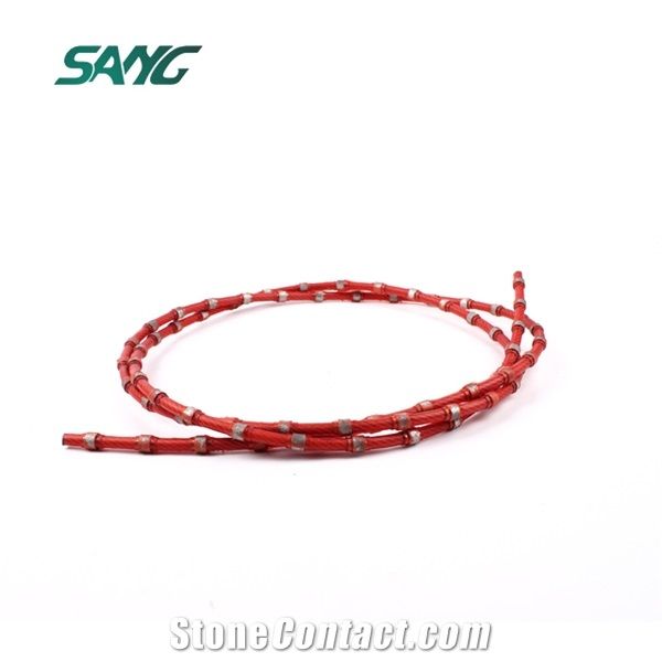 Diamond Wire Rope for Marble/Granite