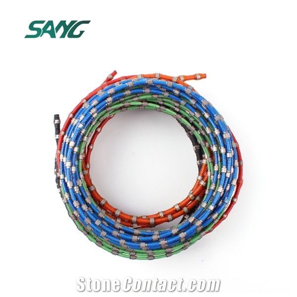 High Efficiency Marble Quarry Diamond Wire Saw