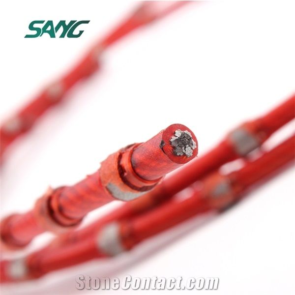 Sang Diamond Wire Hand Saw, Application for Marble