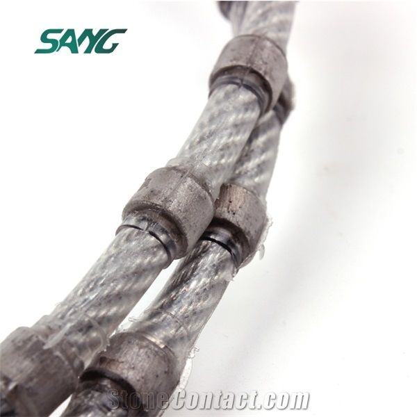 Sang Diamond Wire Hand Saw, Application for Marble
