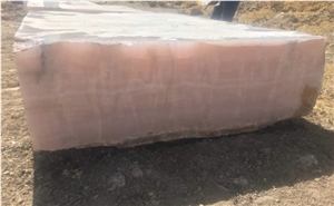 Turkish Pink Onyx Blocks