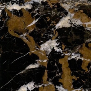 Black Gold Marble Slabs & Tiles, Pakistan Black Marble