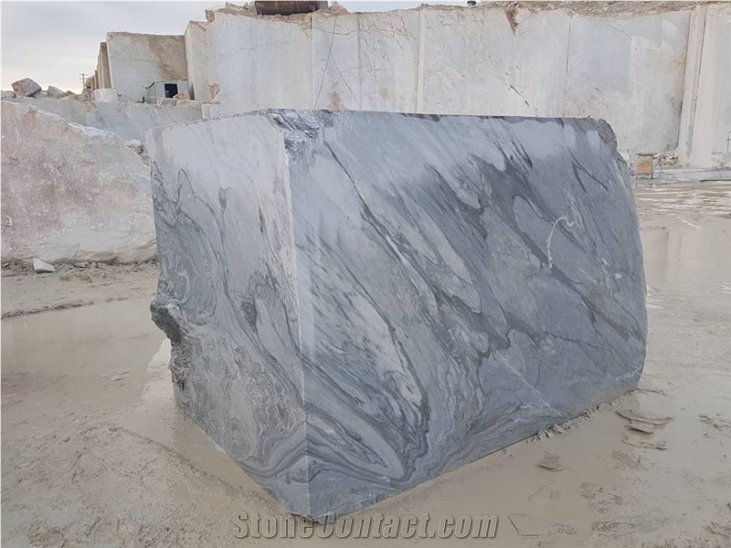 Fusion Grey Marble Blocks