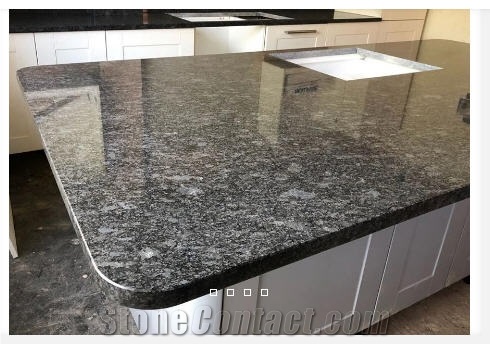 Steel Grey Granite Kitchen Countertop From United Kingdom 701509 Stonecontact Com