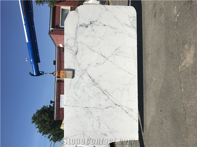 Statuario Carrara Marble Slabs & Tiles