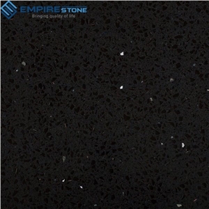 Black Galaxy Quartz Stone Slabs