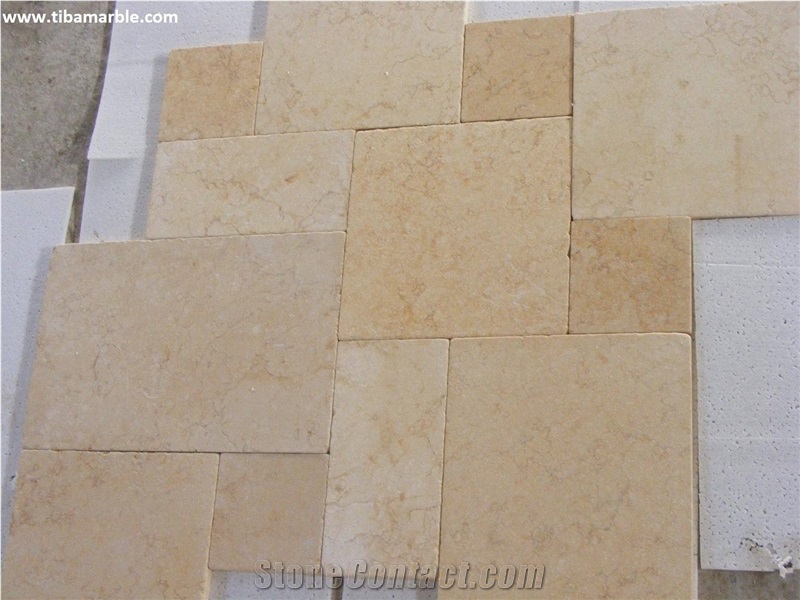 Sunny Menia Marble Tumbled French Pattern