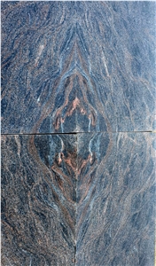 Himalayan Blue Granite Slabs, Polished Large Granite Slabs