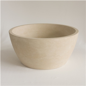 Pietra Leccese Standing Wash Basin