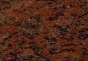 Dark Red Aswan Slabs & Tiles, Aswan Red Granite Slabs