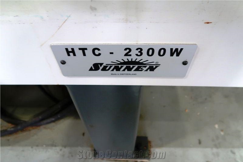 2.4"-15.8"X80" Sunnen Htc-2300w Precision Horizontal Hone Used Cnc Machine