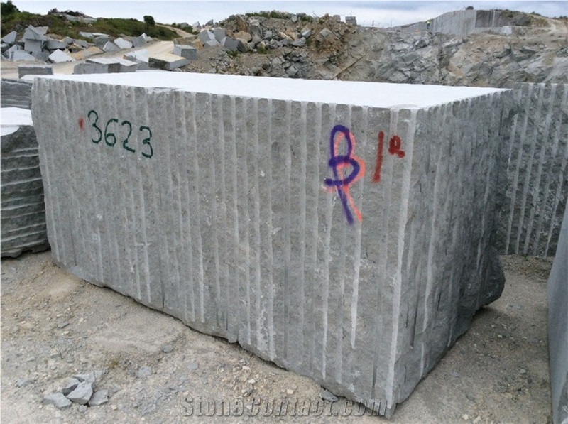 Grey Tina Limestone Blocks, Caliza Gris Tina Blocks