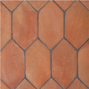 Reclaimed Terracotta Floor Tiles