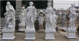 Nice Hand Carved Stone Sculptures