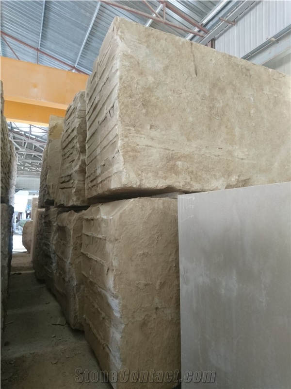 Rough Block Crema Incomar Floresta Sandstone