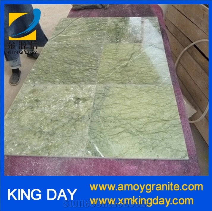 Dandong Green Marble Tiles