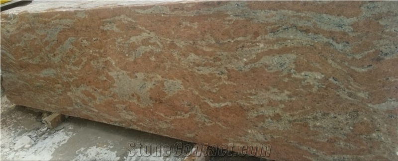 Rose Wood Granite Slabs
