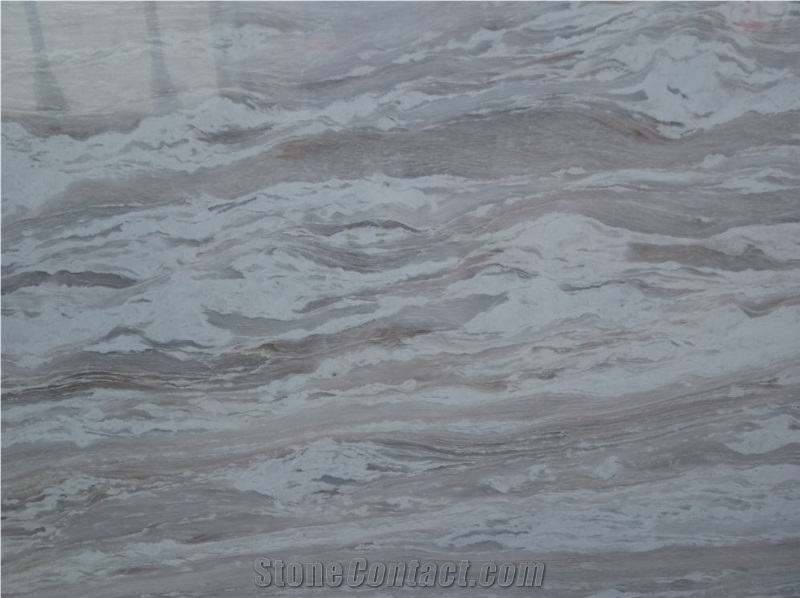 Rosa Egeo,Volos Pink-Volos Cloudy Pink Marble