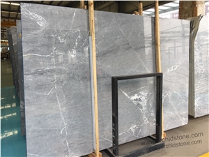 Galaxy Grey Marble Slabs for Flooring Pavers