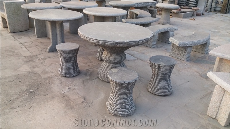 Garden Stone Bench,Table,Chair,Outdoor Furniture