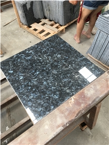 Blue Pearl Granite Tiles Slabs Polished