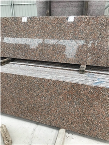 Chinese Granite G562 Maple Red Granite Floor Tile
