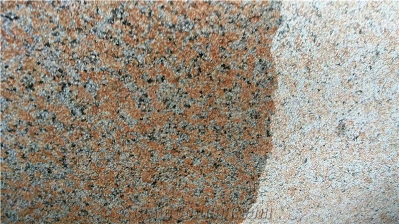 Chinese Granite G562 Maple Red Granite Floor Tile