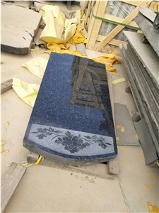 Beida Qing G332 Granite Headstone
