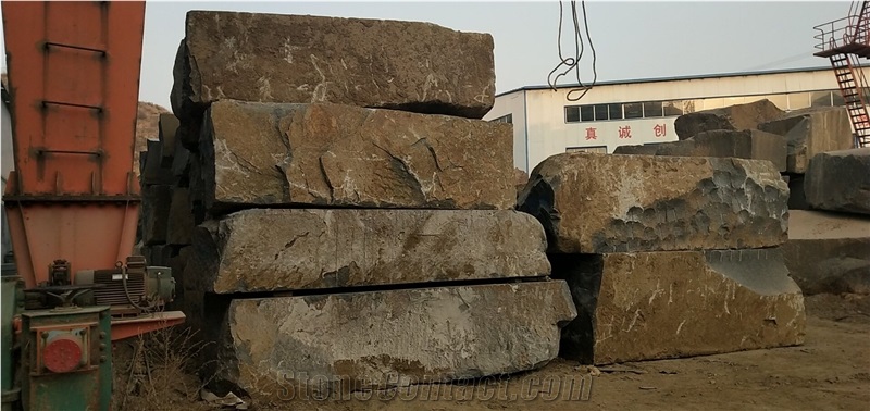 Binzhou Black Granite Tombstone and Monument