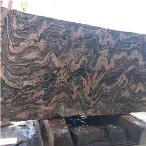 China Aurora Granite Slabs for Project