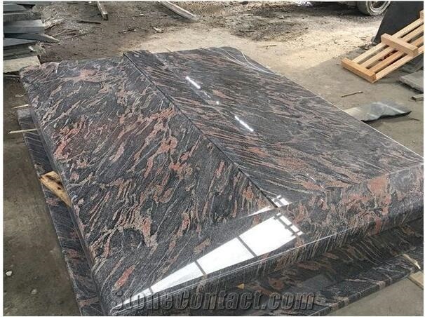 China Aurora Tombstone Europe Style Cover Slab