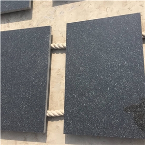 Danqing Black Granite Slab for Sell