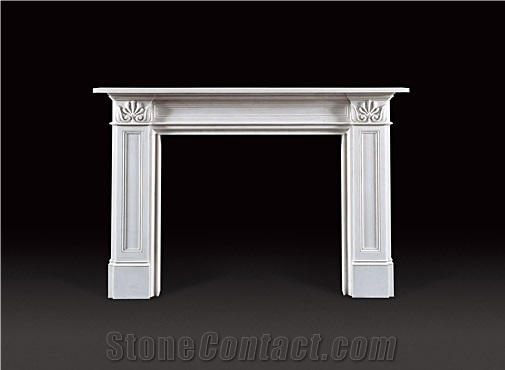 Europe Fireplace Handcraft Marble Fireplace