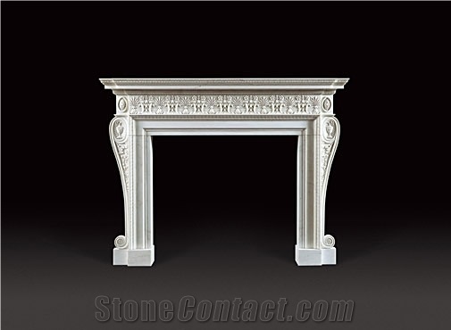 Exquisite Handcarved Fireplace Us Mold Fireplace