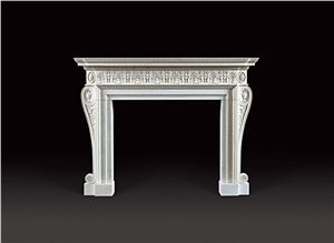 Exquisite Handcarved Fireplace Us Mold Fireplace